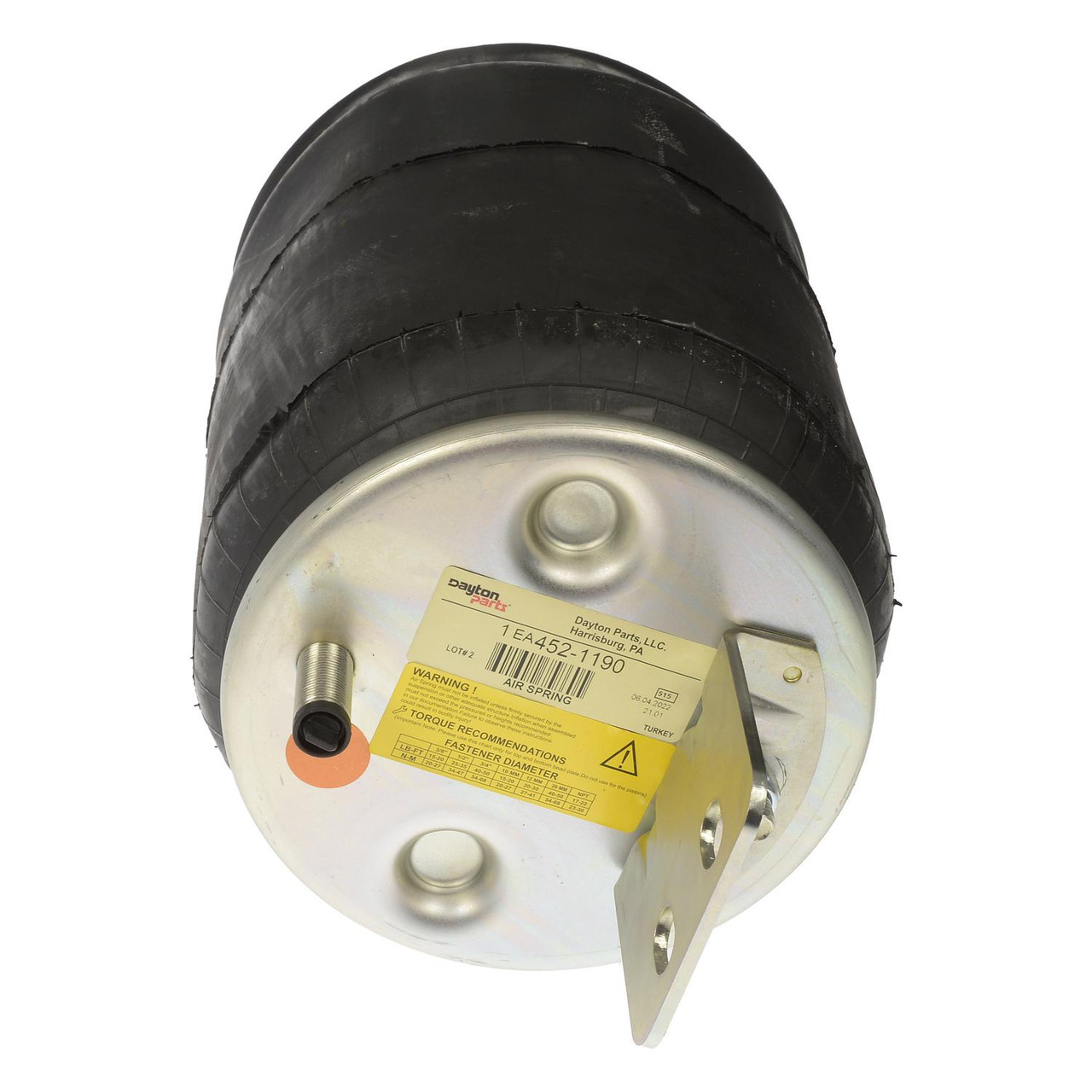 Dayton 452-1190L Air Spring - W01-358-1190 - 1R12-523