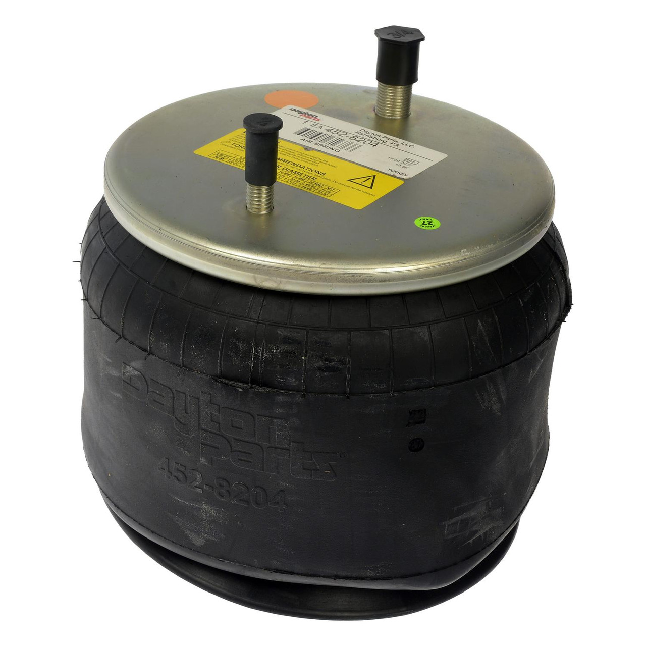 Dayton 452-8204L Air Spring - W01-358-8204 - 1R12-508 - General Spring