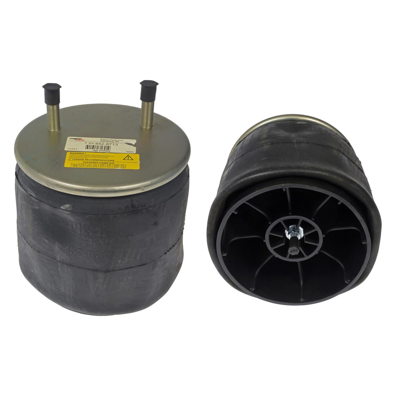 Dayton 452-8713L Air Spring - W01-358-8713 - 1R13-176 - General Spring