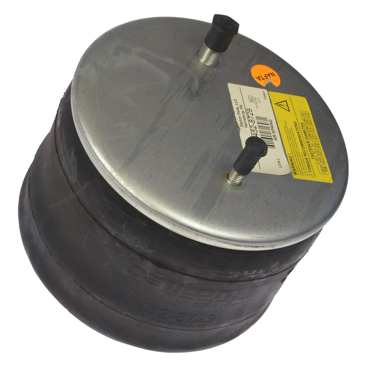 Dayton 452-8729L Air Spring - W01-358-8729 - 1R13-130 - General Spring