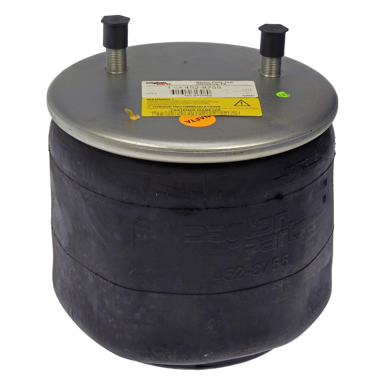 Dayton 452-8755L Air Spring - W01-358-8755 - 1R13-124 - General Spring