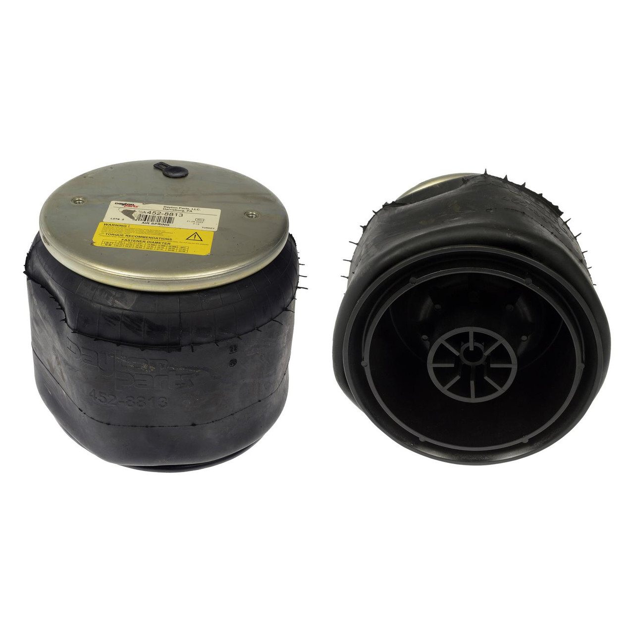 Dayton 452-8813L Air Spring - W01-358-8813 - General Spring