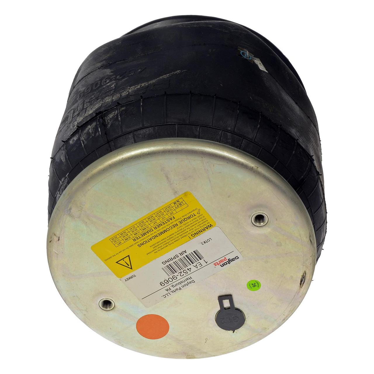 Dayton 452-9069L Air Spring - W01-358-9069 - 1R12-069 - General Spring