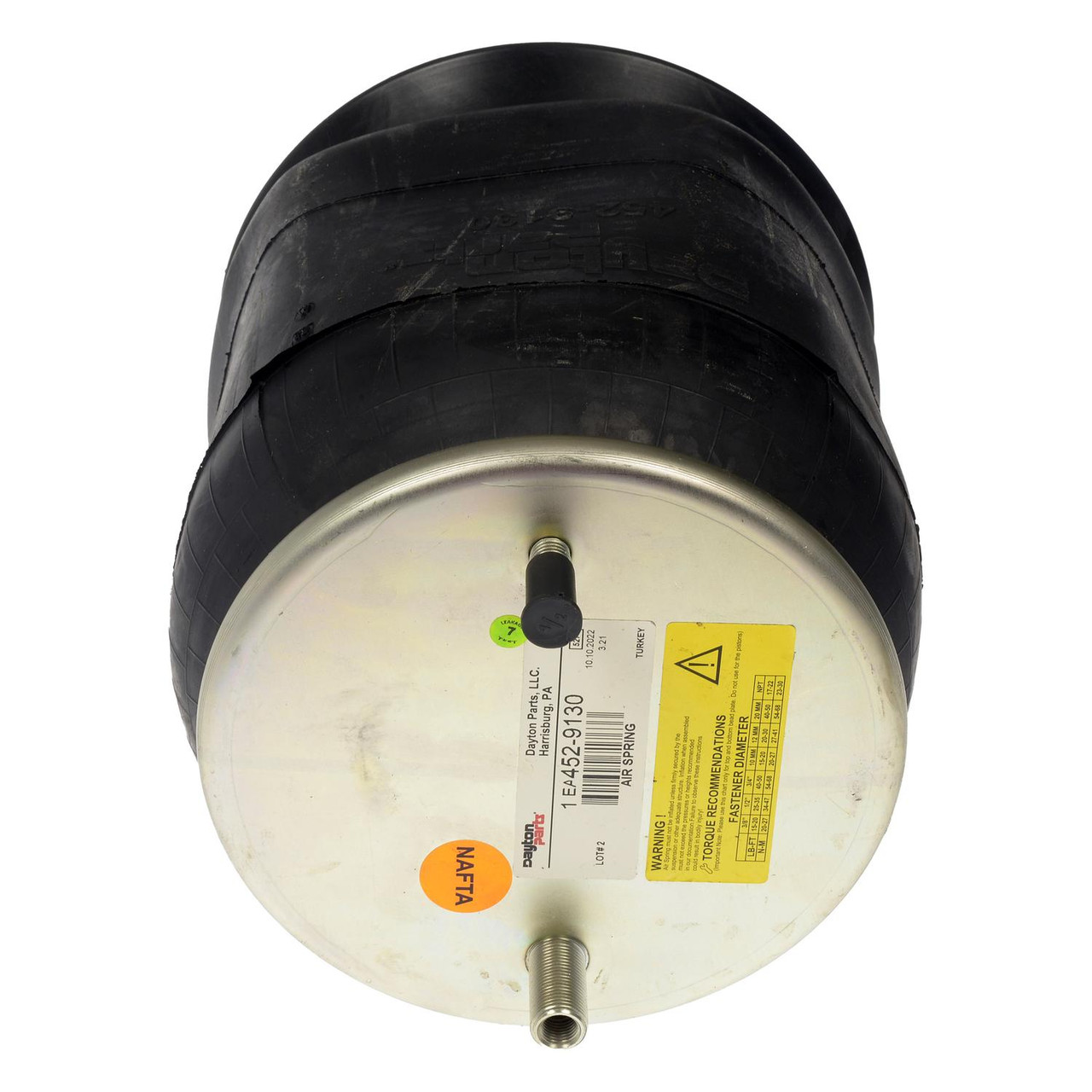 苺　0520-1 Heavy Duty Air Spring Bag - Air Suspension Spring Replaces