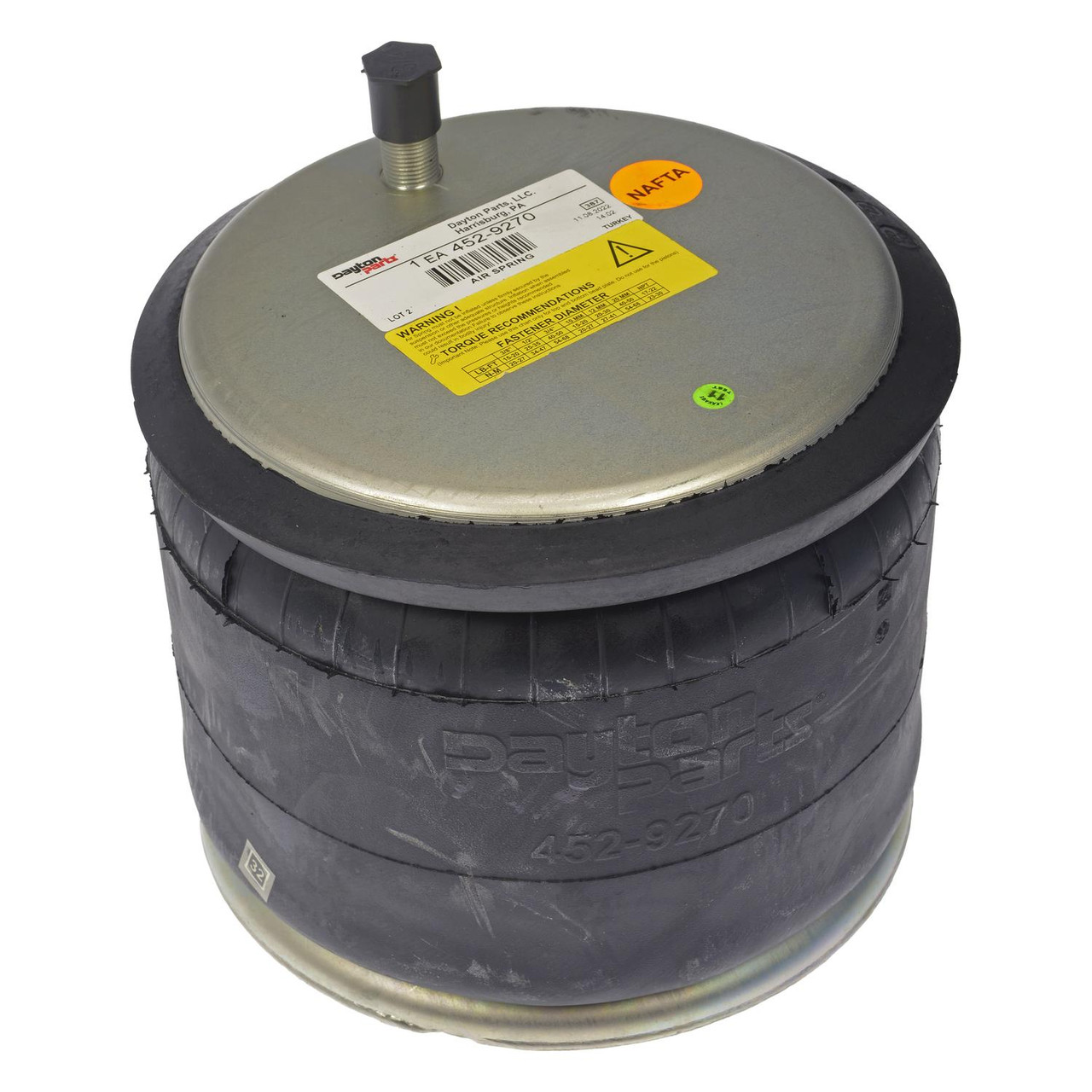 kolor 24aw ベルト Dayton 452-9270L Air Spring - W01-358-9270 - 1R13-119