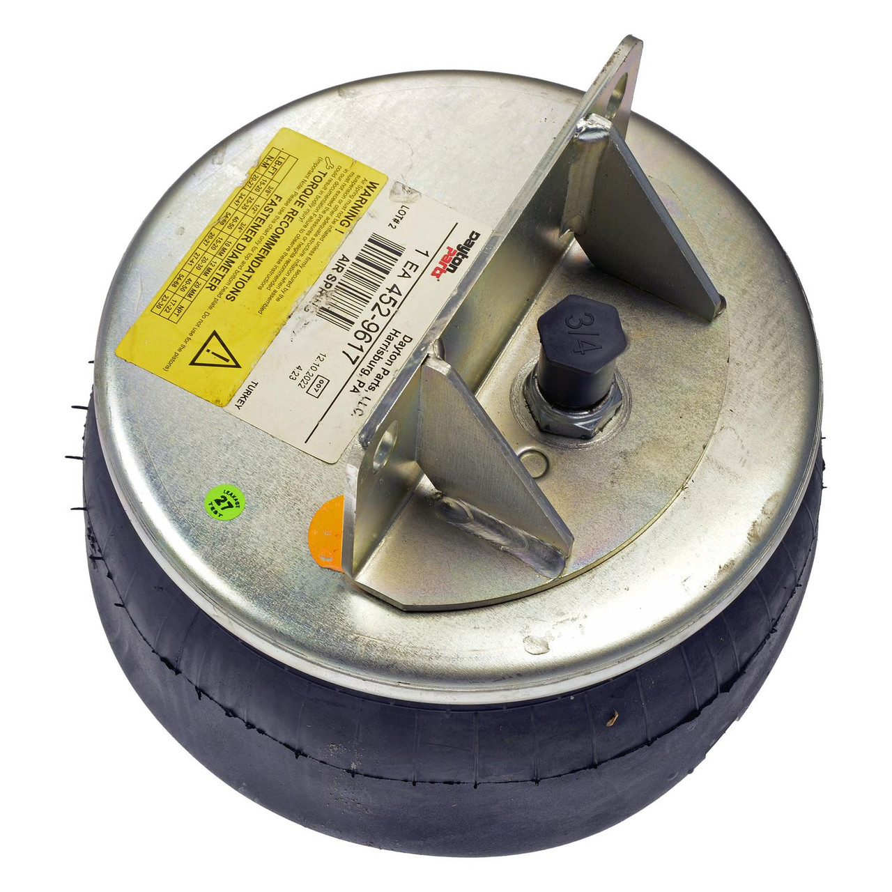 Dayton 452-9617L Air Spring - W01-358-9617 - 1R11-219 - General Spring