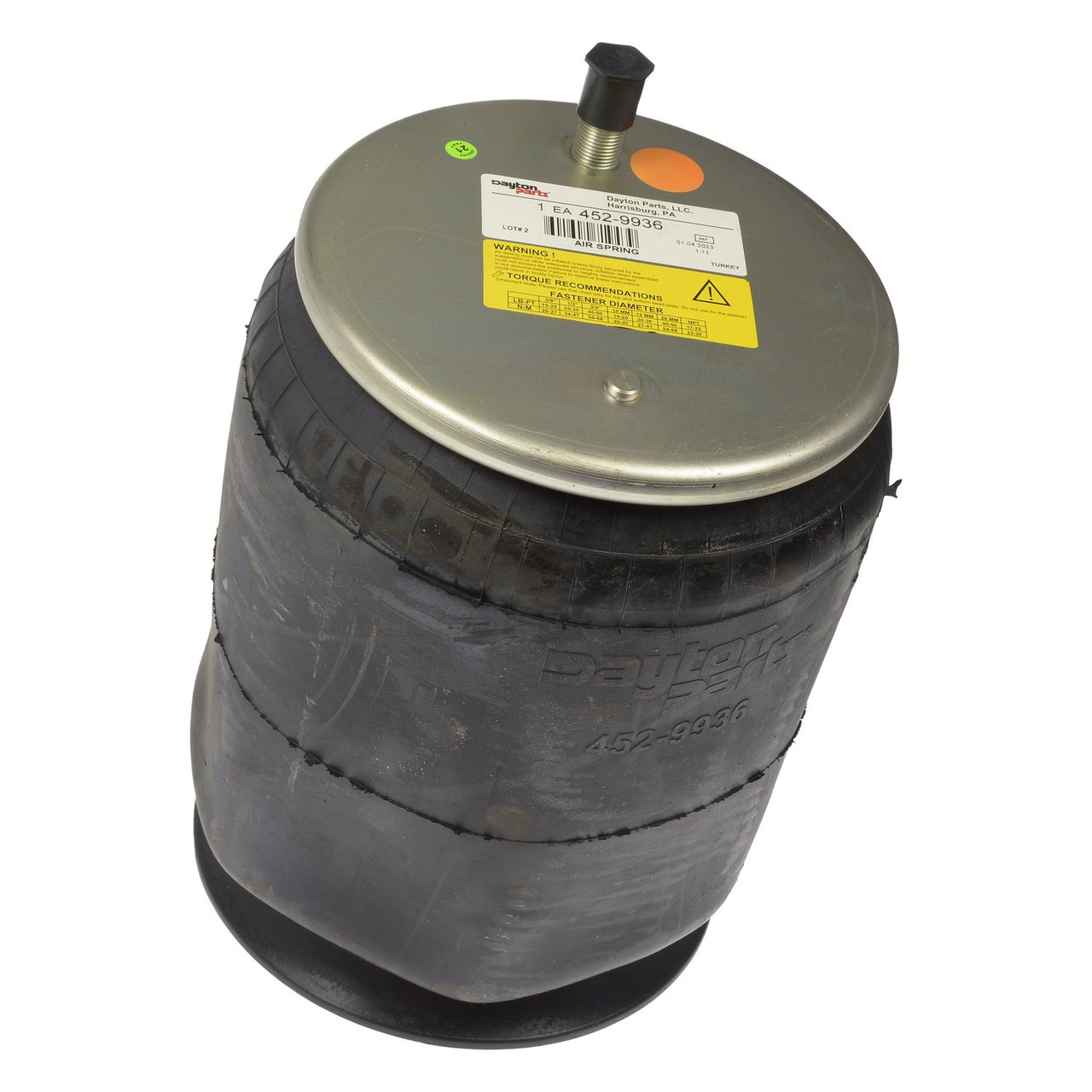 Dayton 452-9936L Air Spring - W01-358-9936 - 1R12-499 - General Spring