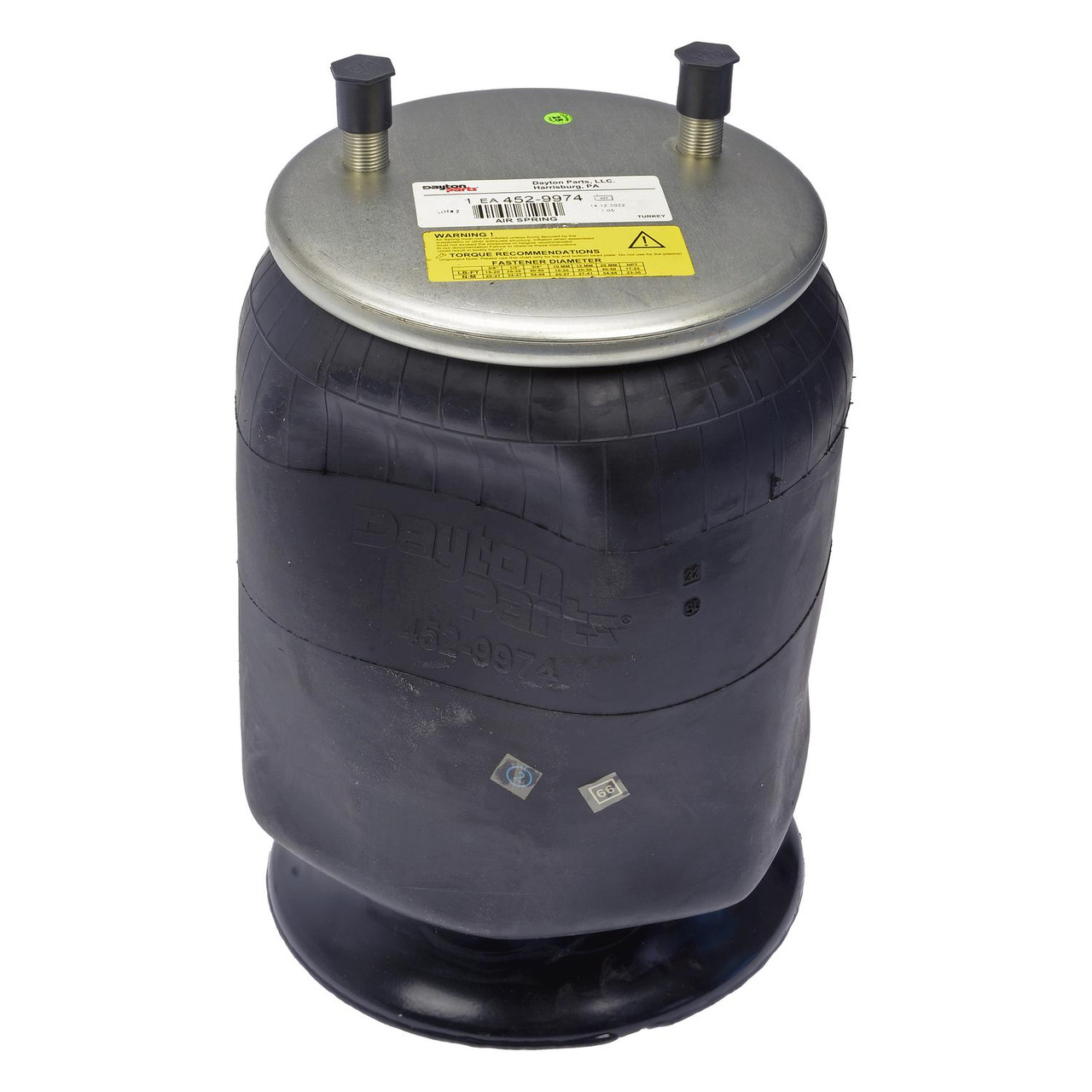 Dayton 452-9974L Air Spring - W01-358-9974 - 1R12-1048