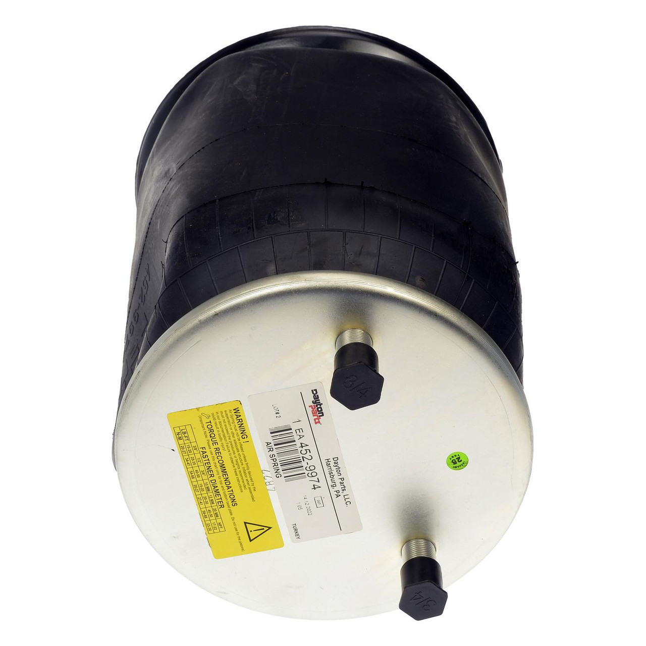 アリン DWEパート1 Dayton 452-9974L Air Spring - W01-358-9974 - 1R12-1048 - General