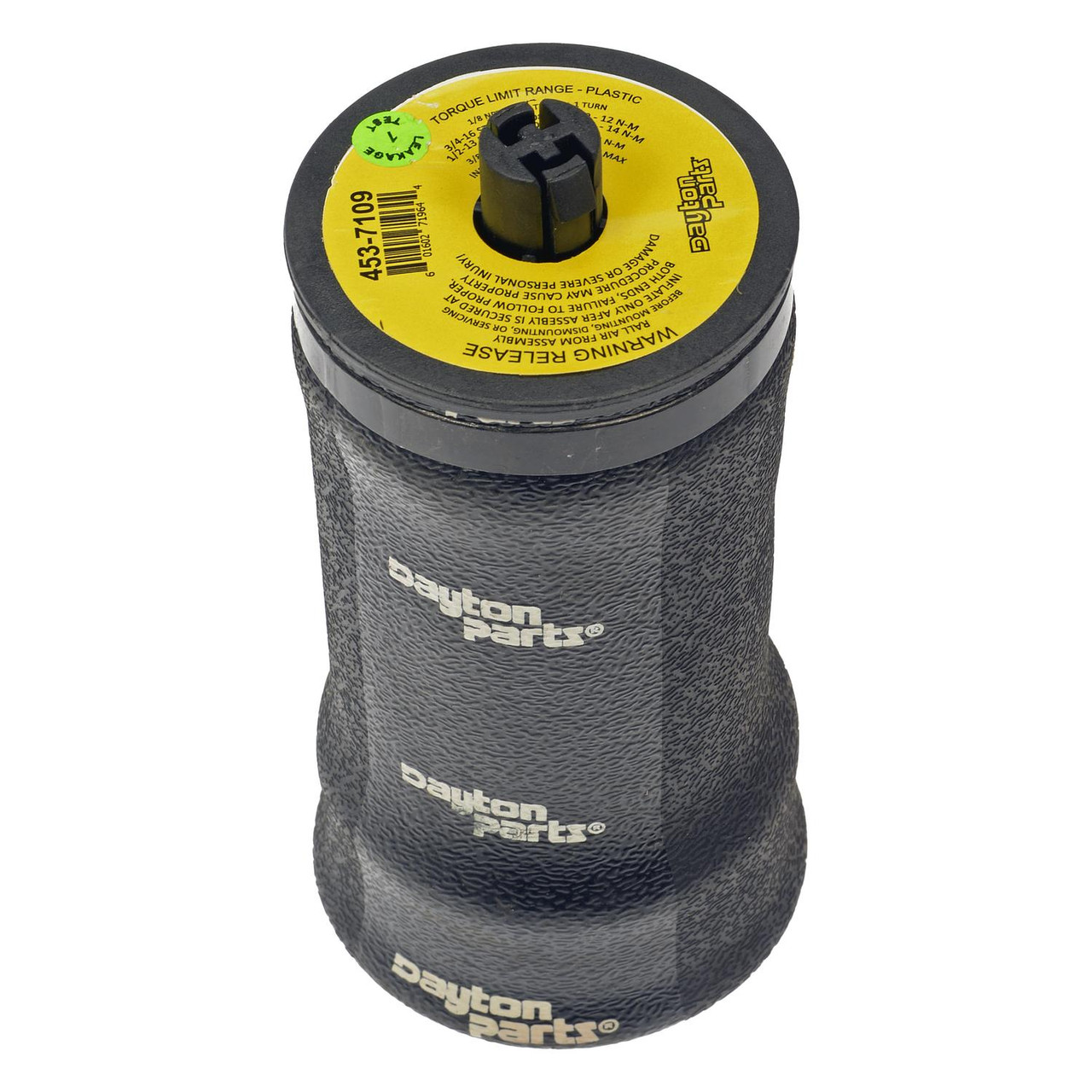 Dayton 453-7109L Air Spring - W02-358-7109 - General Spring
