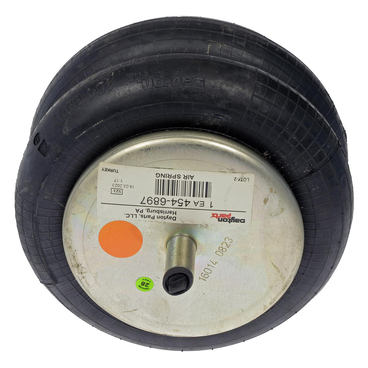 Dayton 454-6897L Air Spring - W01-358-6897 - 2B9-229 - General Spring