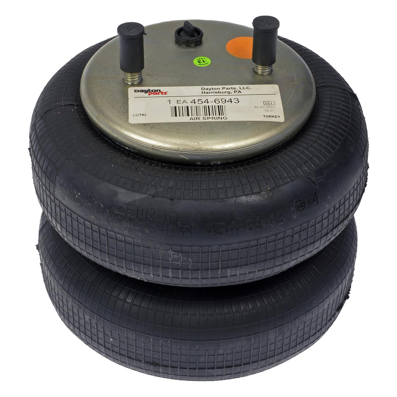 3T ORBIS ⅱ T35 LTD リアのみ Dayton 454-6943L Air Spring - W01-358-6943 - 2B9-250 - General Spring