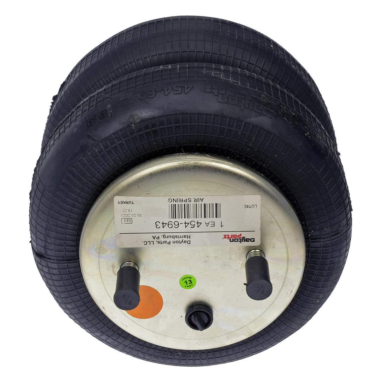 Dayton 454-6943L Air Spring - W01-358-6943 - 2B9-250 - General Spring