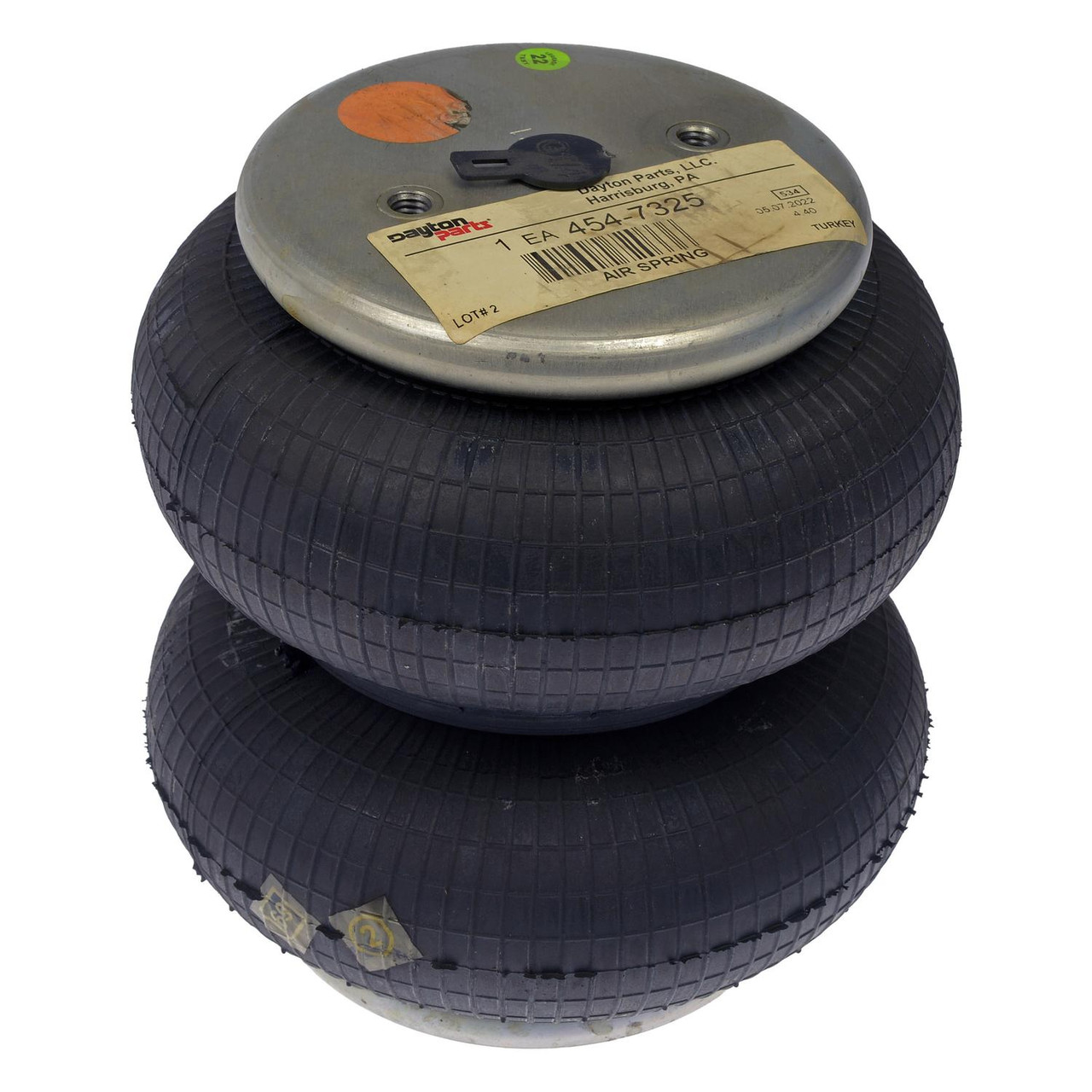 Dayton 454-7325L Air Spring - W01-358-7325 - 2B8-550 - General Spring