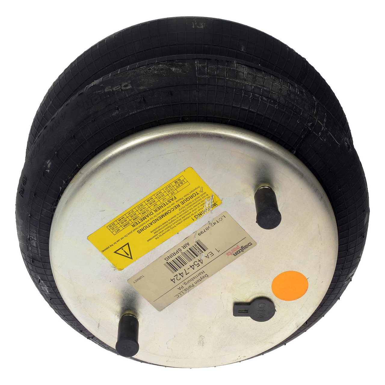 kolor 24aw ベルト Dayton 452-9270L Air Spring - W01-358-9270 - 1R13-119
