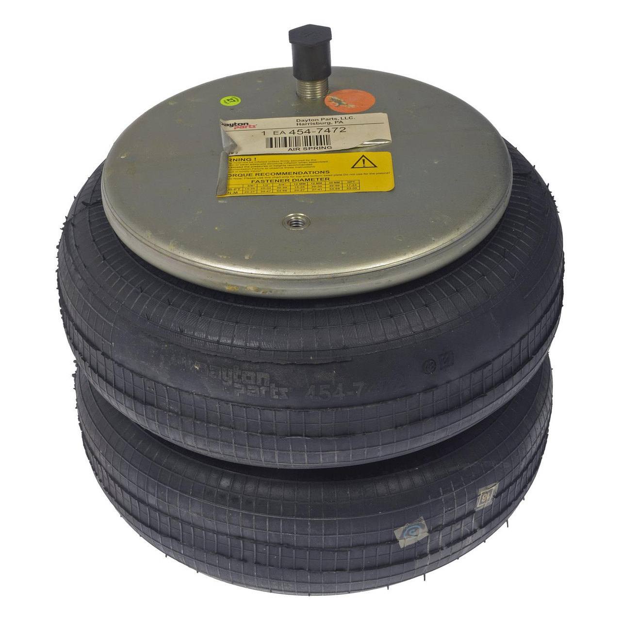 Dayton 454-7472L Air Spring - W01-358-7472 - 2B12-434 - General Spring
