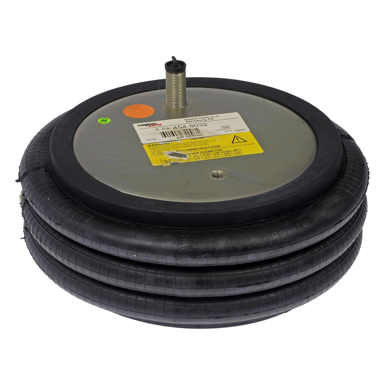 Dayton 454-8032L Air Spring - W01-358-8032 - 3B12-319 - General Spring