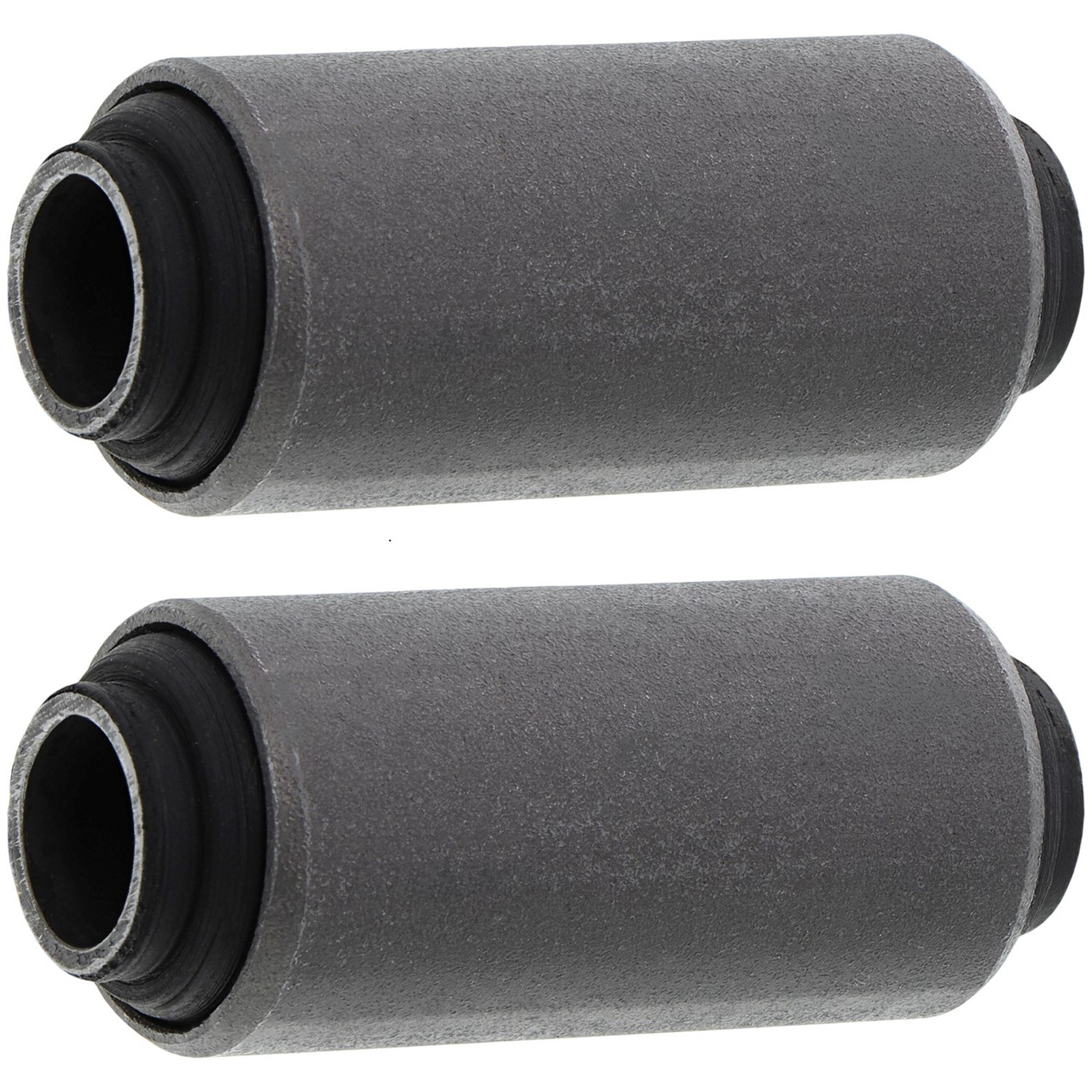 RB52 Metal Encased Rubber Leaf Spring Bushing - 2 Count