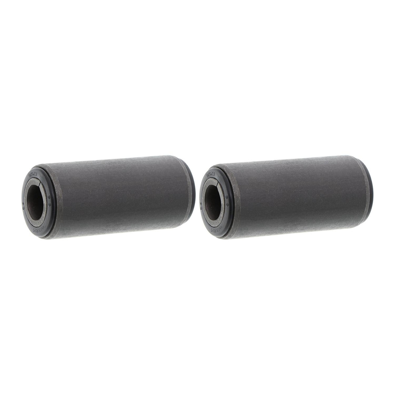RB85 Metal Encased Rubber Leaf Spring Bushing - 2 Count