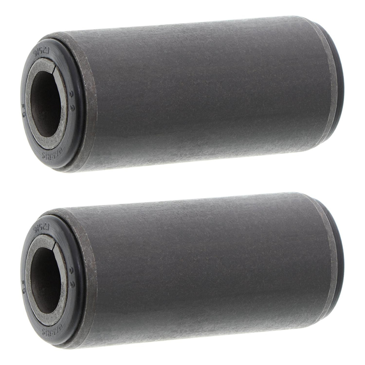 RB85 Metal Encased Rubber Leaf Spring Bushing - 2 Count