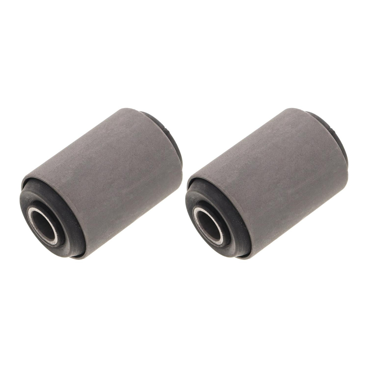 RB119 Metal Encased Rubber Leaf Spring Bushing - 2 Count