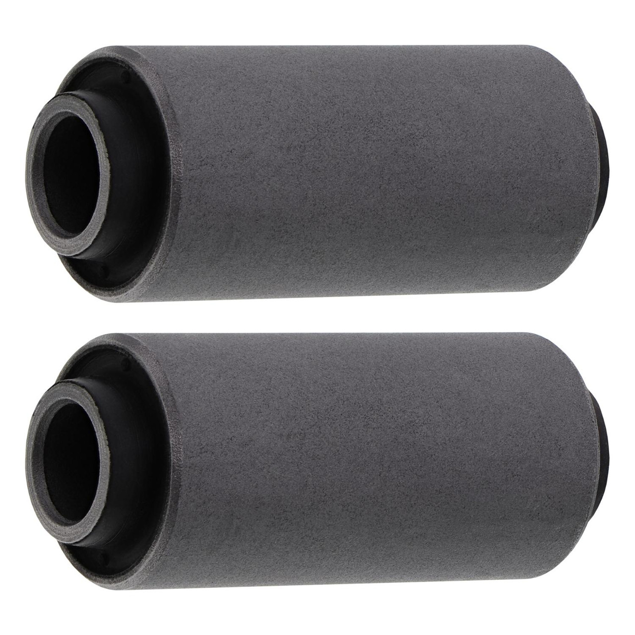 RB131 Metal Encased Rubber Leaf Spring Bushing - 2 Count