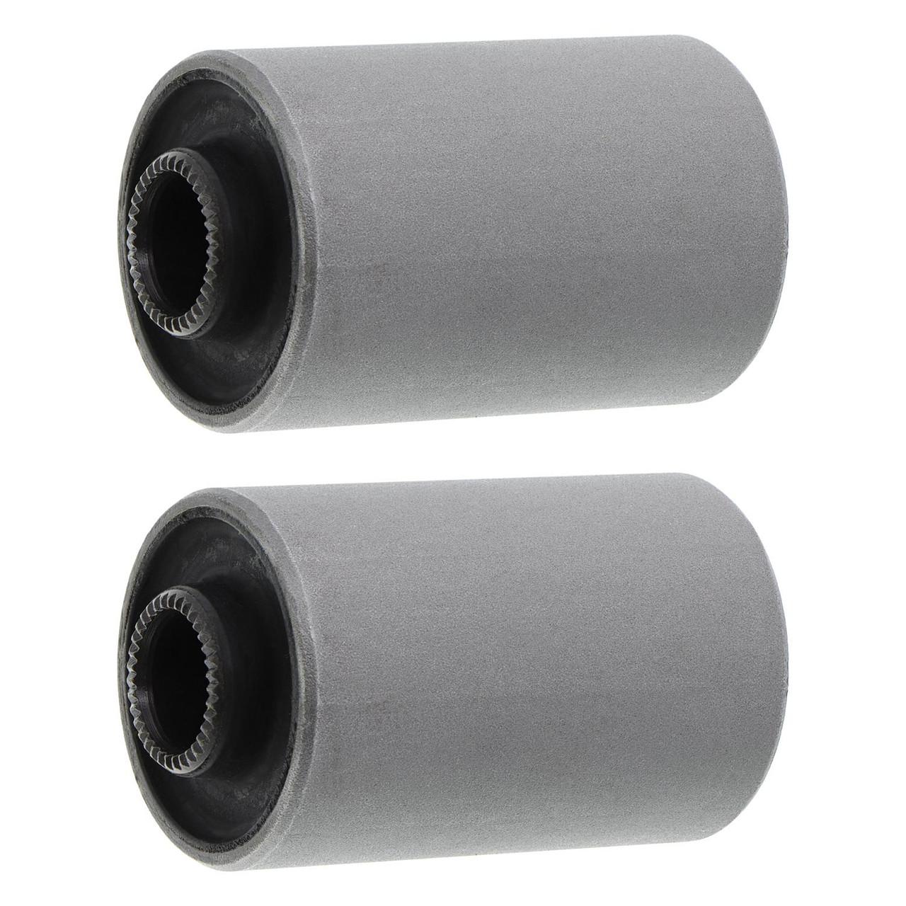RB192 Metal Encased Rubber Leaf Spring Bushing - 2 Count