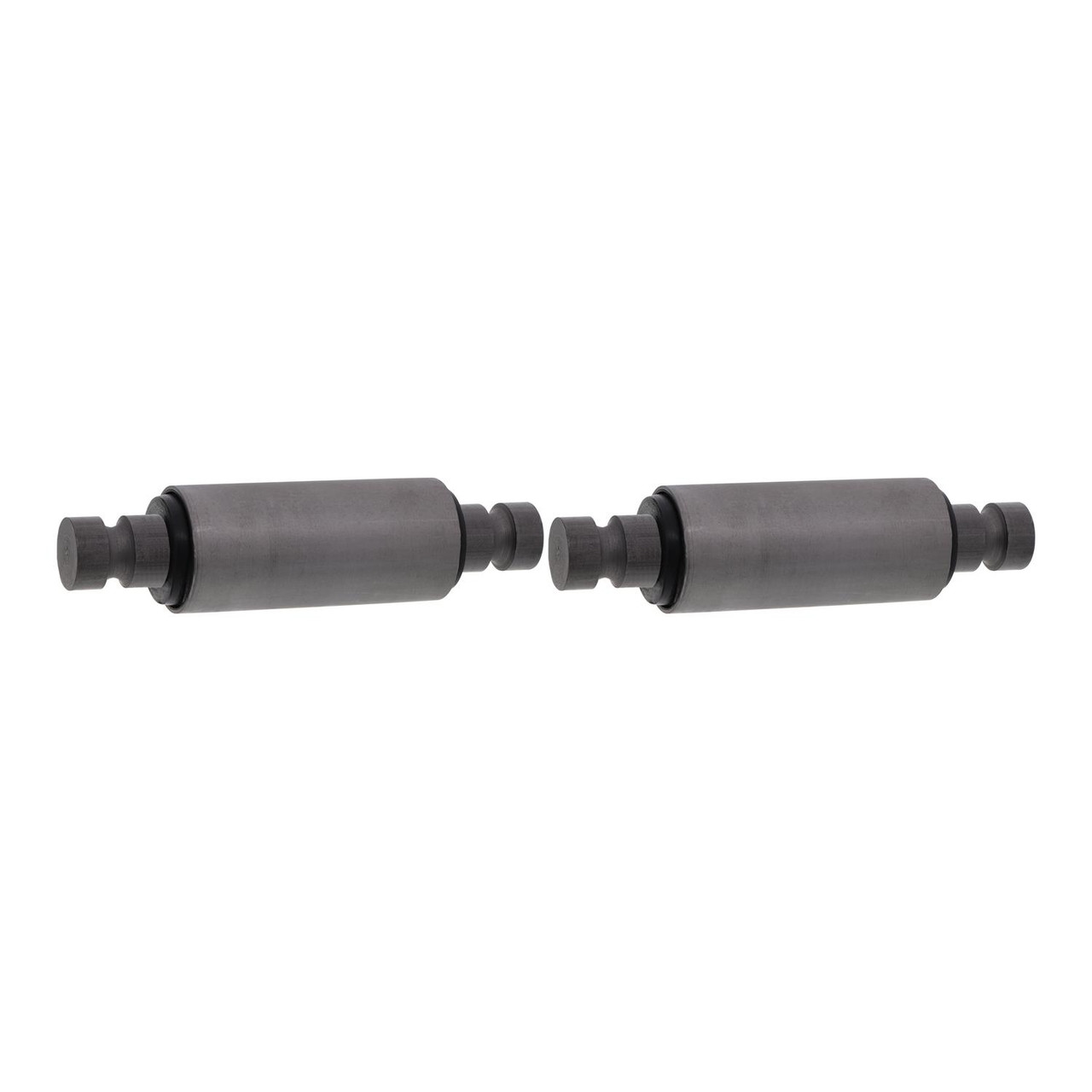 RB161 Pin Style Metal Encased Rubber Leaf Spring Bushing - 2 Count