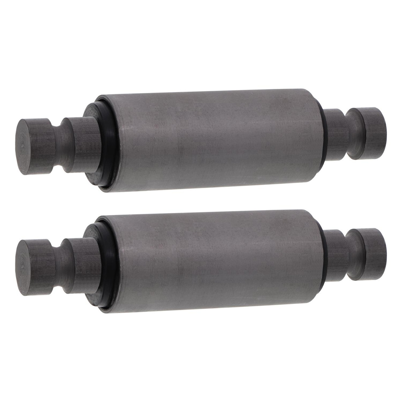 RB161 Pin Style Metal Encased Rubber Leaf Spring Bushing - 2 Count