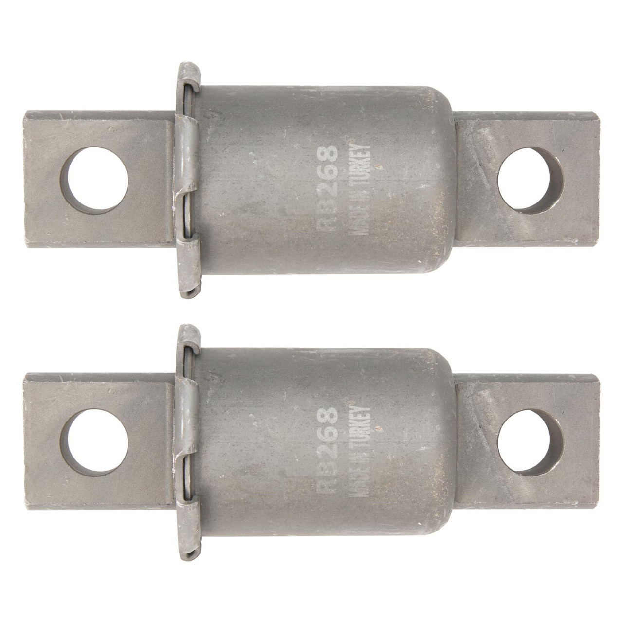 RB268 Tab Style Metal Encased Rubber Leaf Spring Bushing - 2