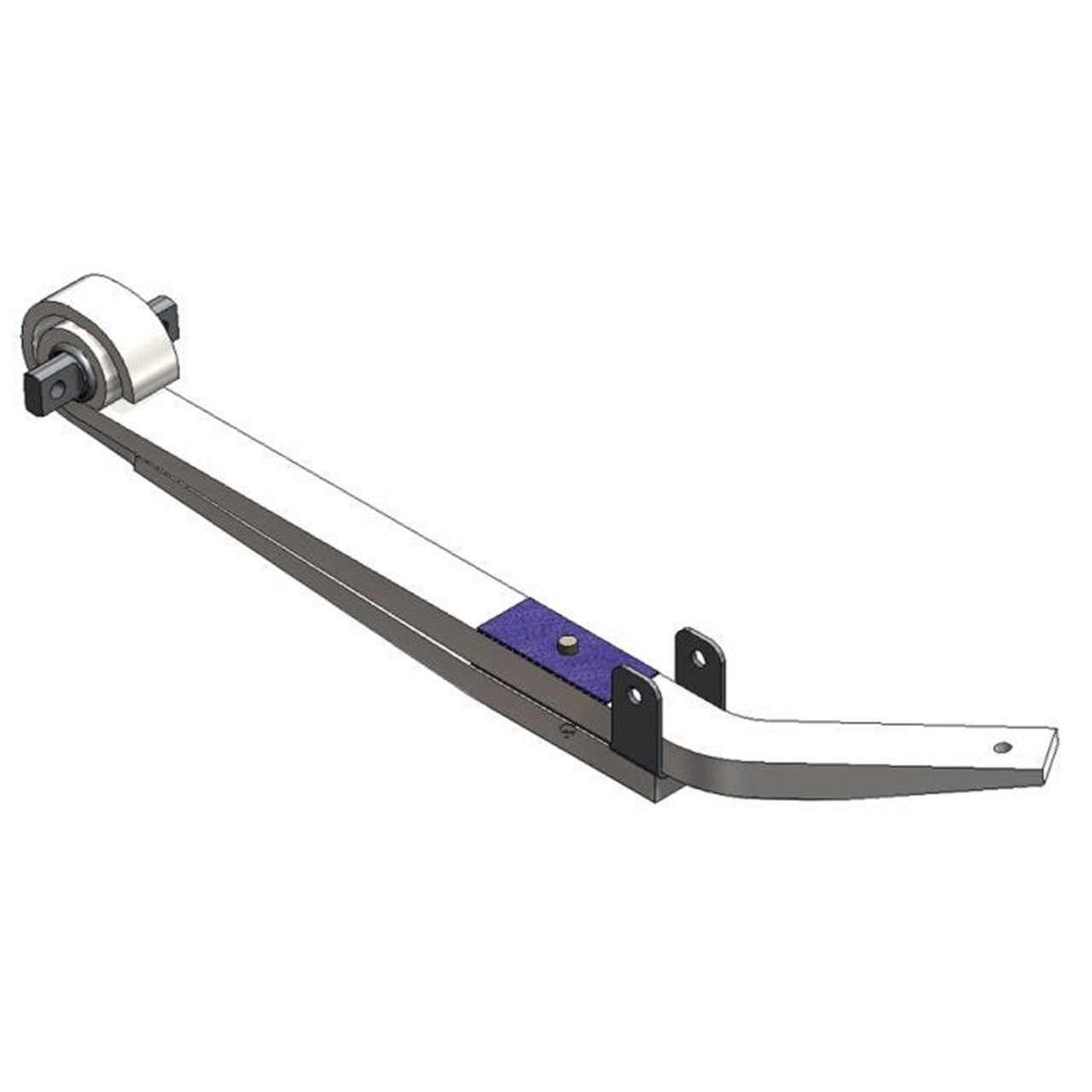 46-1307 Freightliner and Sterling Rear Leaf Spring for Air Suspension ...