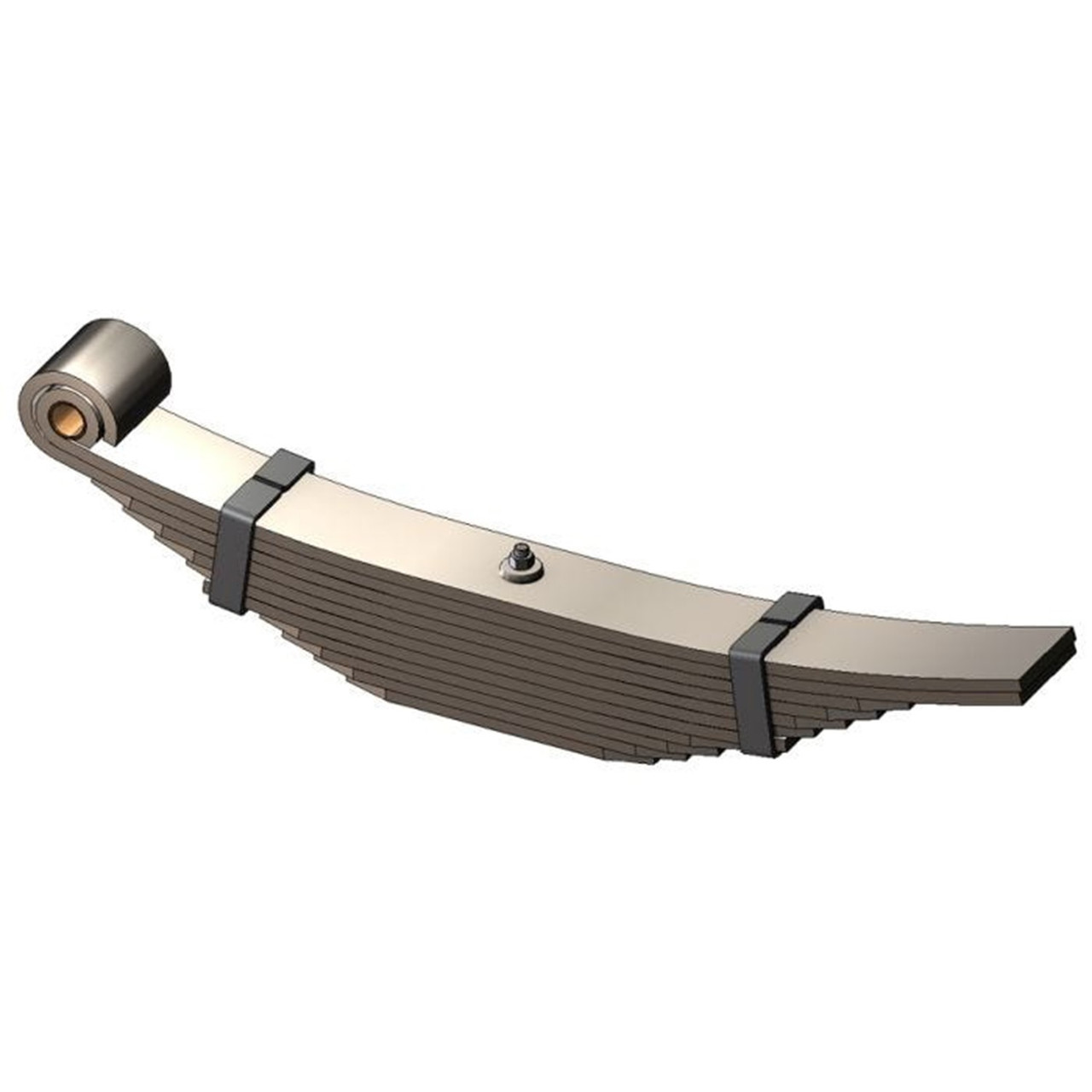 リーフ 50-227 Hendrickson Leaf Spring - 10 Leaves