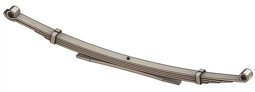 90365 Heavy Duty Rear Leaf Spring 20072021 Toyota Tundra