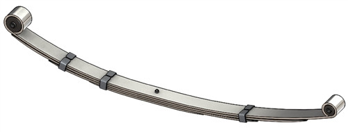 97547 19842001 Jeep Cherokee Rear Leaf Spring