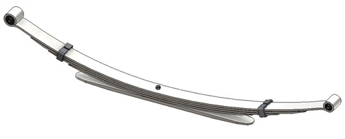 43419 Rear Leaf Spring 19651972 F100 2 Wheel Drive