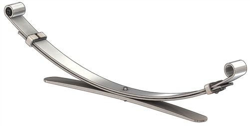 Leaf Springs Rear 19982004 Nissan Frontier General Spring