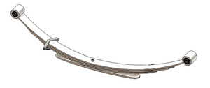 1982 - 1994 S10 / S15 / S10 Blazer / S15 Jimmy rear leaf spring, 4 leaves, 1350 lbs capacity