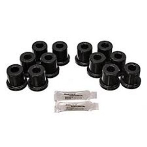 1962 - 1967 Chevy II Nova Polyurethane Leaf Spring Bushing Kit 1962 - 1967 Chevy II Nova Polyurethane Leaf Spring Bushing Kit