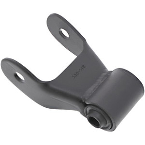 1969 - 1987 GM C10 / C20 / C30(up to 1991) 2 wheel drive, K10 / K20 / Blazer 4x4 rear shackle with 2-1/2" wide leaf springs 1969 - 1987 GM C10 / C20 / C30(up to 1991) 2 wheel drive, K10 / K20 / Blazer 4x4 rear shackle with 2-1/2" wide leaf springs