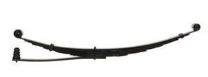 2000 - 2006 Ford Excursion rear leaf spring with rubber snubber, 7(6/1) leaf, 2275 lb capacity