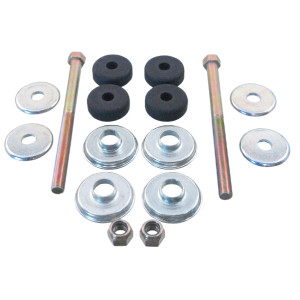 1963 - 1981 Corvette Shackle Kit - Complete end bolt kit with washers, cups and bushings (One per vehicle needed) 1963 - 1981 Corvette Shackle Kit - Complete end bolt kit with washers, cups and bushings (One per vehicle needed)