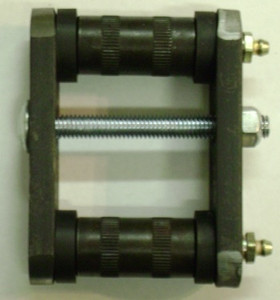 1955 - 1956 GM Leaf Spring Shackle Kit - Fits 1/2 Ton Front or Rear, 3/4 Ton Front and 1955 - 1959 3/4 Ton Rear