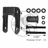 1982 - 2005 Chevrolet S10 / Blazer, GMC S15 / Sonoma rear leaf spring shackle