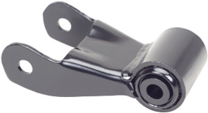 1994 - 2002 Dodge Ram 2500 / 3500 rear shackle with 3" wide rear leaf spring 1994 - 2002 Dodge Ram 2500 / 3500 rear shackle with 3" wide rear leaf spring