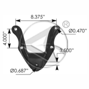 Ford Front Hanger for Rear Leaf Spring Ford Front Hanger for Rear Leaf Spring