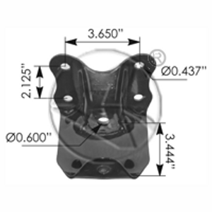 1986 - 2010 Ford Ranger Rear of Rear Leaf Spring Hanger