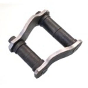 1956 - 1957 Chevrolet Car / Station Wagon (Passenger Side) Leaf Spring Shackle Kit 1956 - 1957 Chevrolet Car / Station Wagon (Passenger Side) Leaf Spring Shackle Kit