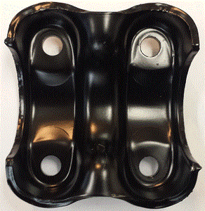 1988 - 1998 Chevrolet Silverado / GMC Sierra 1500 Bottom U Bolt Plate 1988 - 1998 Chevrolet Silverado / GMC Sierra 1500 Bottom U Bolt Plate