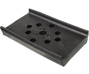 1961 - 1964 Ford Galaxie Leaf Spring Axle Insulator Pad 1961 - 1964 Ford Galaxie Leaf Spring Axle Insulator Pad