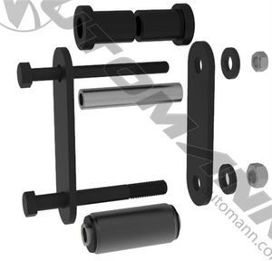 1988 - 1991 GM 4x4 Suburban, Blazer, Jimmy, V30 Front Shackle Kit 1988 - 1991 GM 4x4 Suburban, Blazer, Jimmy, V30 Front Shackle Kit